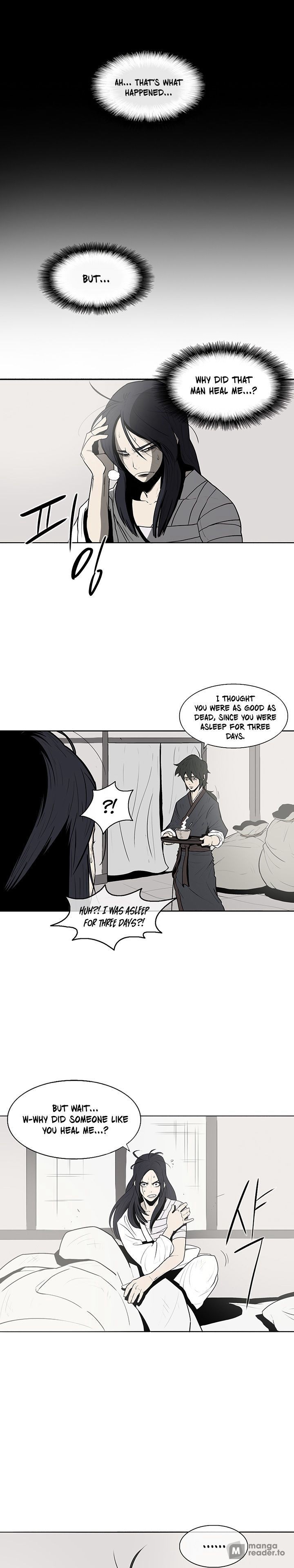 The Legend of the Northern Blade, Chapter 4 image 13
